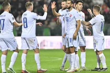 Slovenskí futbalisti sú bližšie k postupu do B-divízie, Moldavci schytali debakel