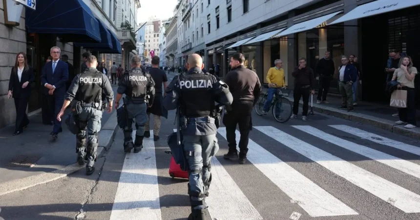 Taliansko vyšle do Milána stovky vojakov a sprísni tresty za násilie