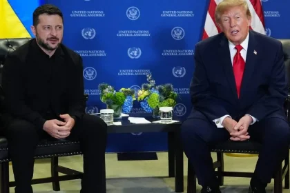 Trump: Za Ukrajinu nemá rokovať Zelenskyj
