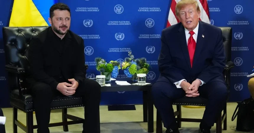 Trump: Za Ukrajinu nemá rokovať Zelenskyj