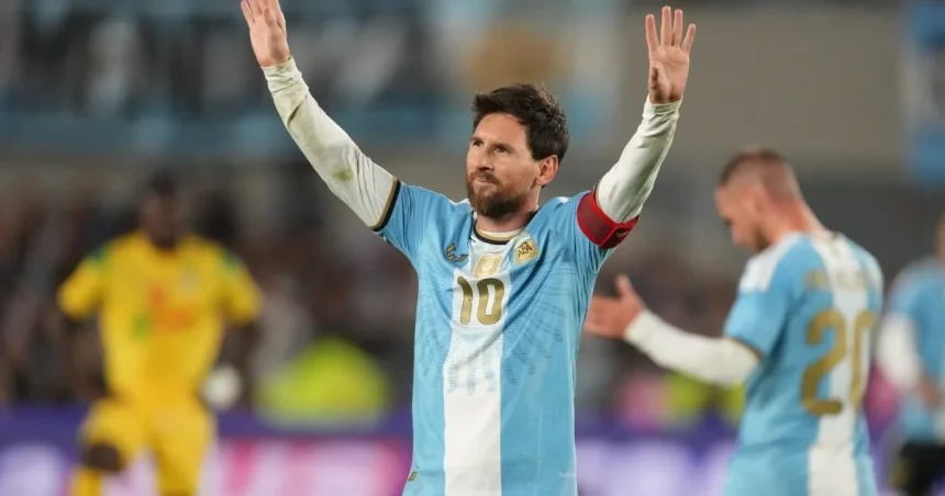 VIDEO: Messi sa s reprezentáciou rozlúčil gólom, ľudia plakali a skandovali meno
