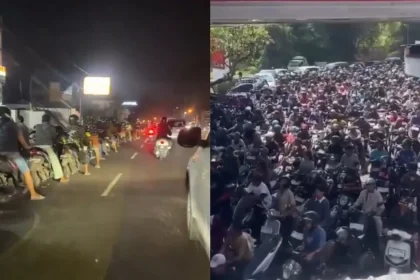 VIDEO: Ostrov dovolenkárov ochromil dopravný kolaps pre nedostatok paliva