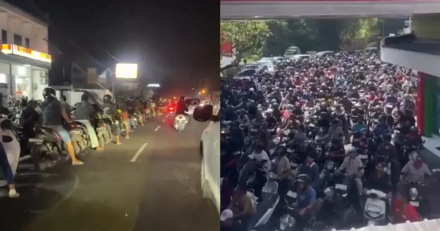 VIDEO: Ostrov dovolenkárov ochromil dopravný kolaps pre nedostatok paliva