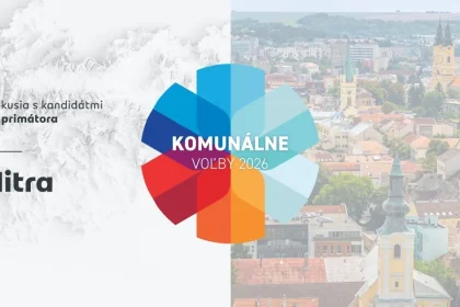 Voľby 2026: Debata kandidátov na primátora Nitry