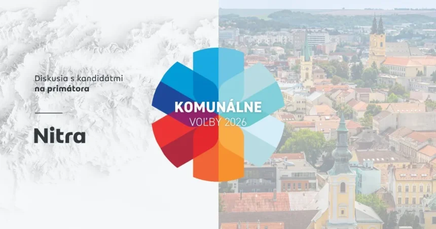 Voľby 2026: Debata kandidátov na primátora Nitry