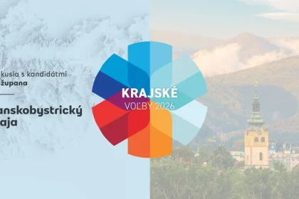 Voľby 2026: Diskusia kandidátov na predsedu Banskobystrického kraja