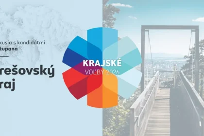 Voľby 2026: Diskusia kandidátov na predsedu Prešovského samosprávneho kraja