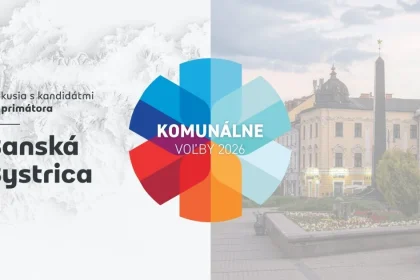 Voľby 2026: Diskusia kandidátov na primátora Banskej Bystrice