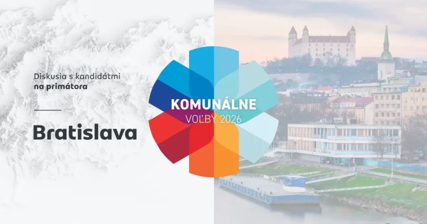 Voľby 2026: Diskusia kandidátov na primátora Bratislavy