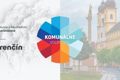 Voľby 2026: Diskusia kandidátov na primátora Trenčína