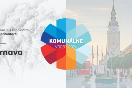 Voľby 2026: Diskusia kandidátov na primátora Trnavy