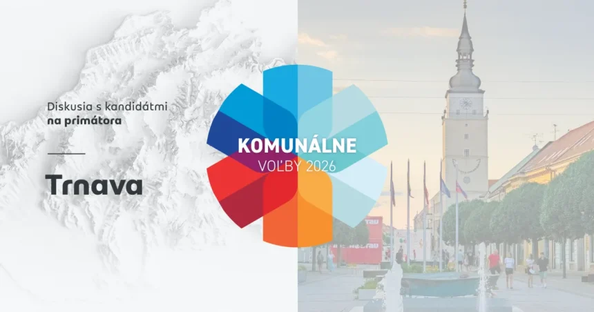 Voľby 2026: Diskusia kandidátov na primátora Trnavy