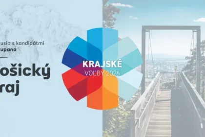 Voľby 2026: Sledujte diskusiu kandidátov na predsedu Košického samosprávneho kraja