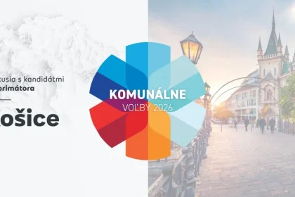 Voľby 2026: Sledujte diskusiu kandidátov na primátora Košíc