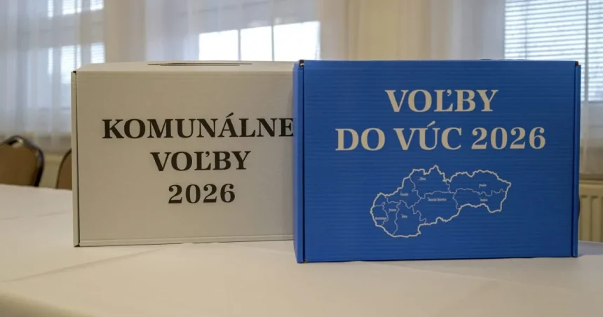 Voľby ONLINE: Miestnosti otvorené, hlasovať sa dá do 20.00 h