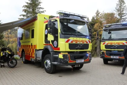Záchranári majú nové špeciálne vozidlá na hromadné nešťastia a krízy