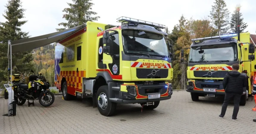 Záchranári majú nové špeciálne vozidlá na hromadné nešťastia a krízy