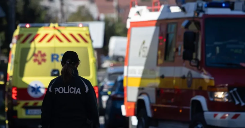 Žiačka zranená pri útoku v škole v Staškove zomrela v nemocnici